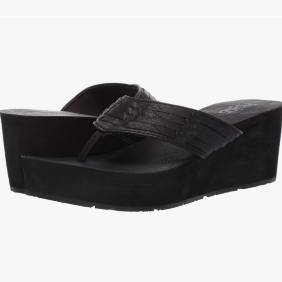 Brand new Flojos Flip flop black size 9 - Picture 2 of 9